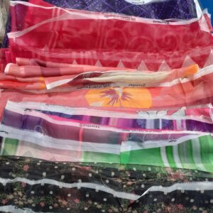 Dupatta Branded silk (Set of 25pcs Mix)