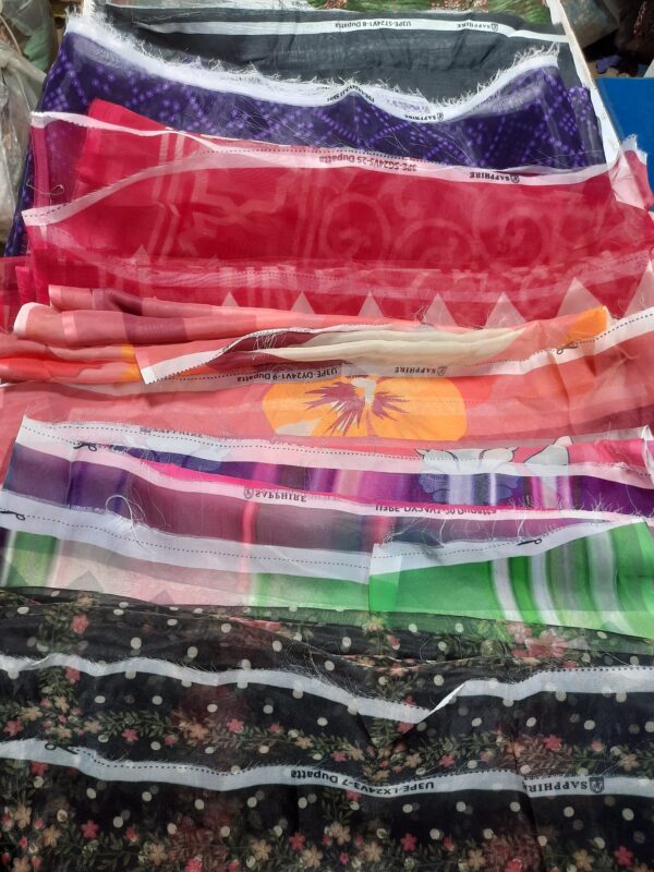 Dupatta Branded silk (Set of 25pcs Mix)