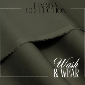 PASHA wash and wear Dark Green