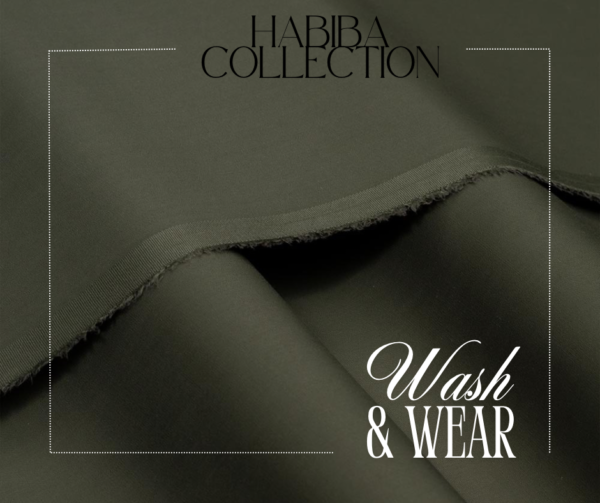 PASHA wash and wear Dark Green