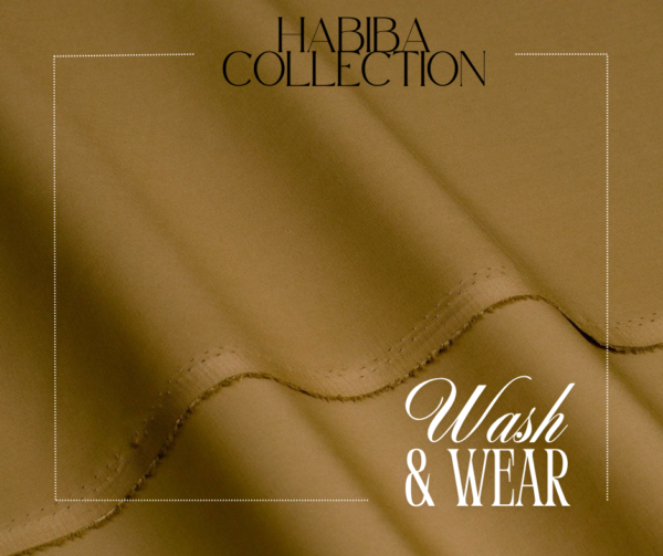 PASHA wash and wear Olive Green