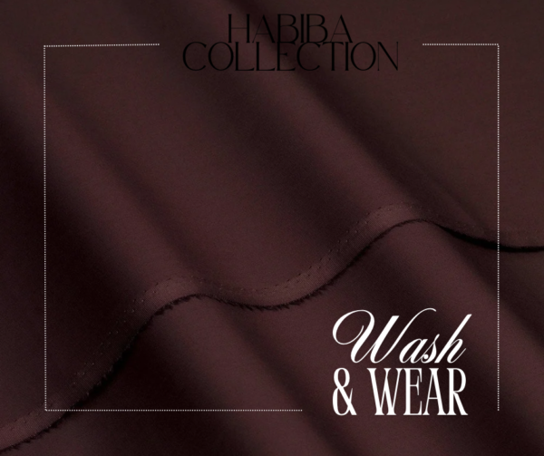 PASHA wash and wear Maroon