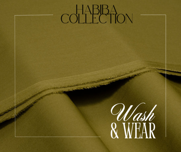PASHA wash and wear Leave Green