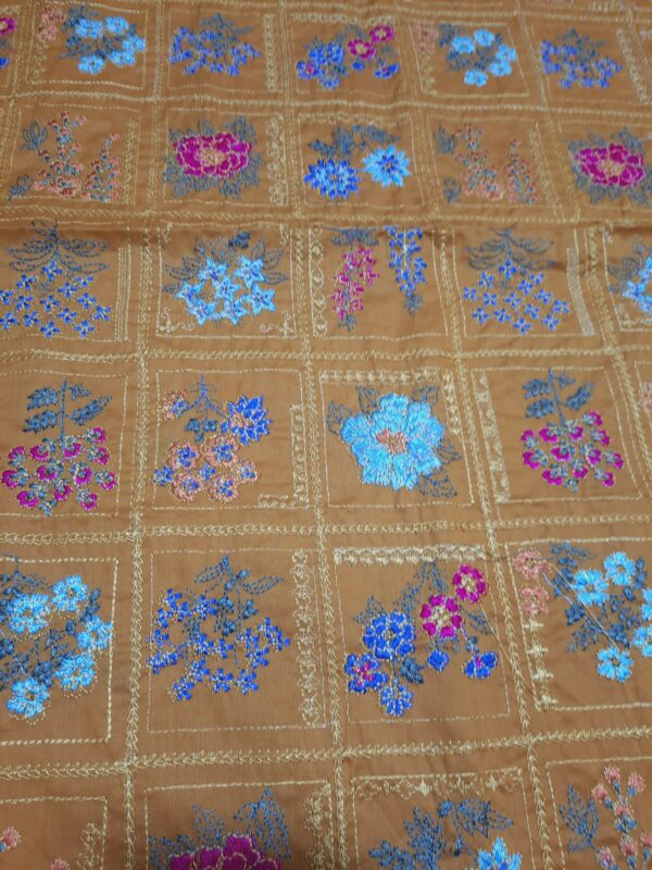 Breeze Style 2pc Lawn Embroided Mastard - Image 2