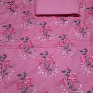 Breeze Style 2pc Lawn Embroided Peach
