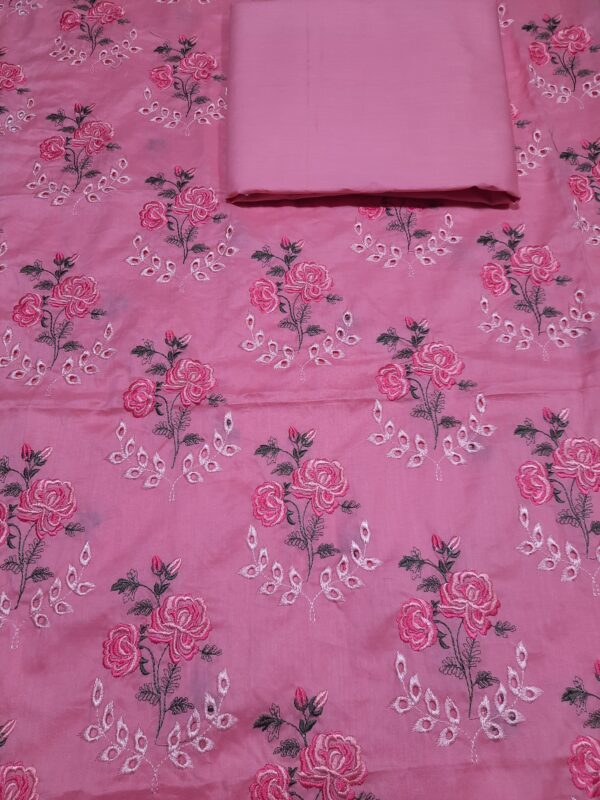 Breeze Style 2pc Lawn Embroided Peach