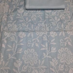 Breeze Style 2pc Lawn Embroided Sky Blue