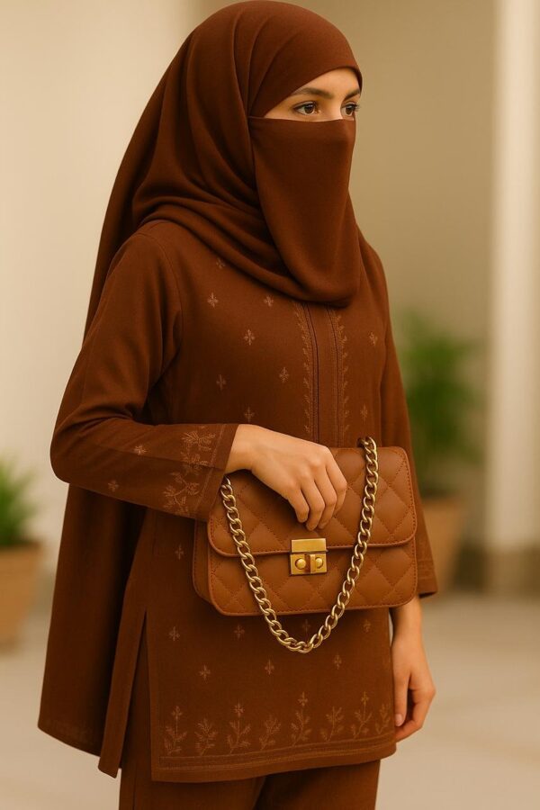 Cross Body Bag Brown