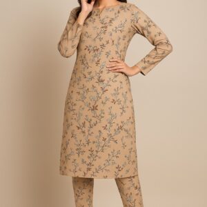 2pc Lawn allover print