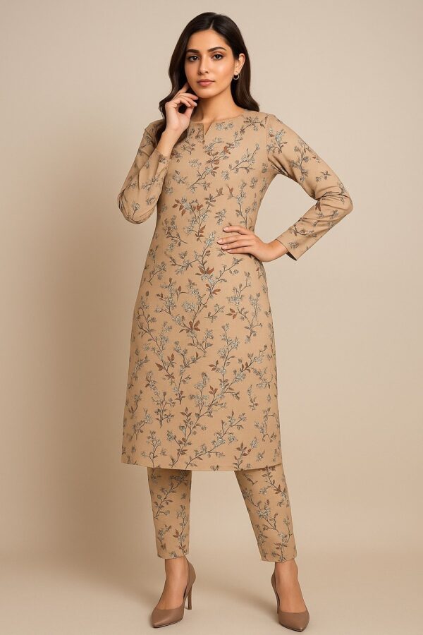 2pc Lawn allover print