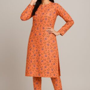 2pc Lawn allover print