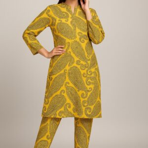 2pc Lawn allover print