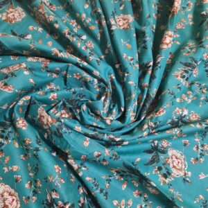 2pc Zari Lawn allover print