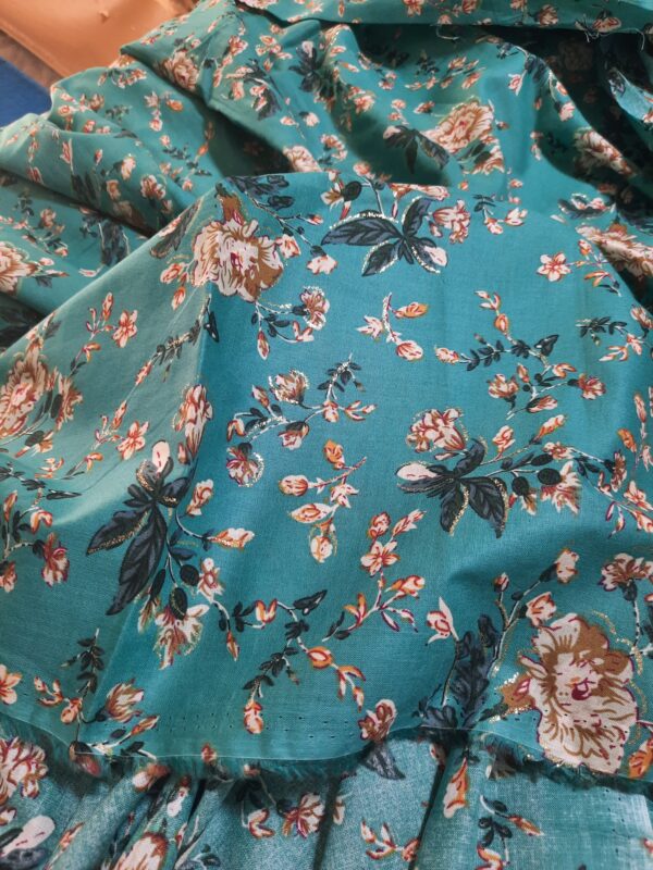 2pc Zari Lawn allover print - Image 2