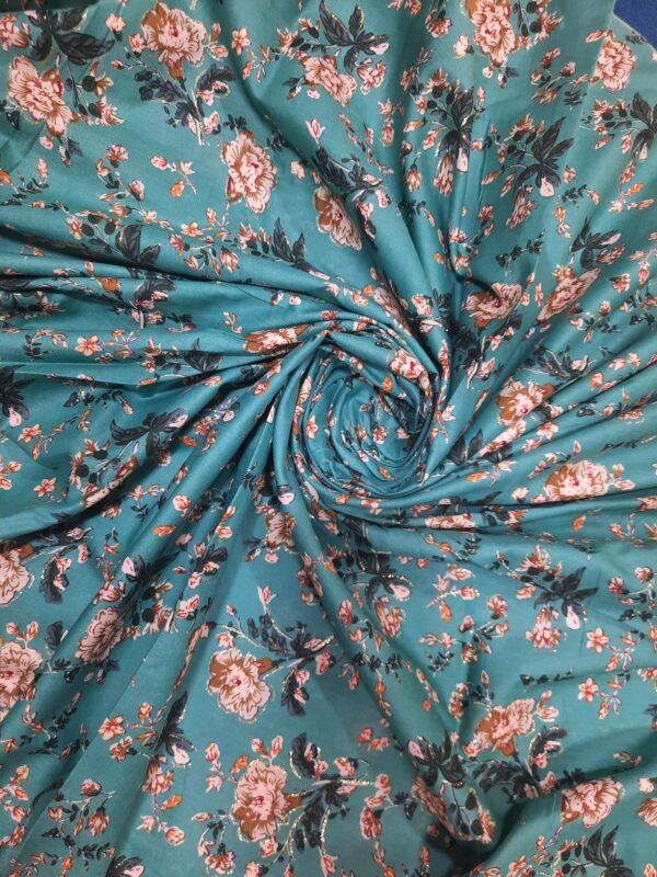2pc Zari Lawn allover print - Image 3