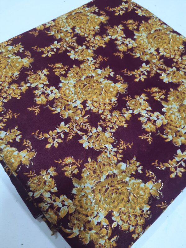 2pc Zari Lawn allover print - Image 2