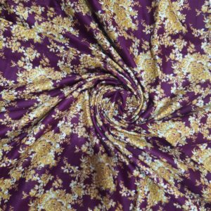 2pc Zari Lawn allover print