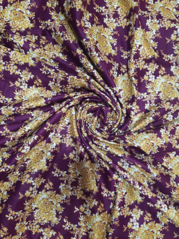 2pc Zari Lawn allover print