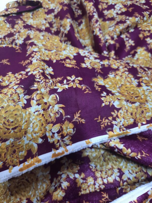 2pc Zari Lawn allover print - Image 3