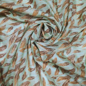 2pc Lawn allover print