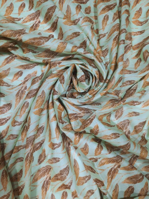 2pc Lawn allover print