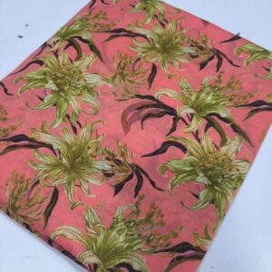 2pc Lawn allover print