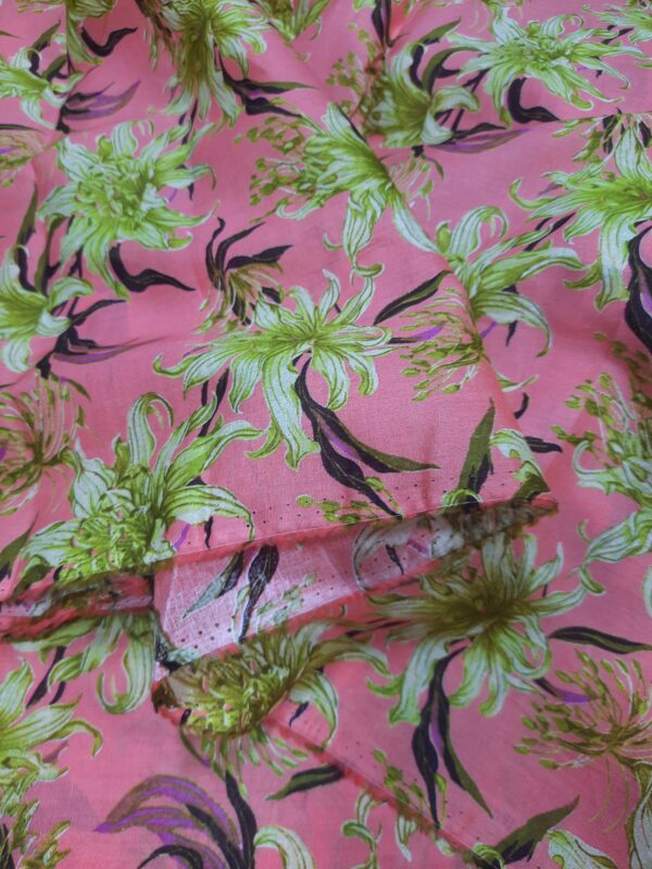 2pc Lawn allover print - Image 2