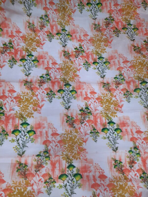 2pc Lawn allover print - Image 3