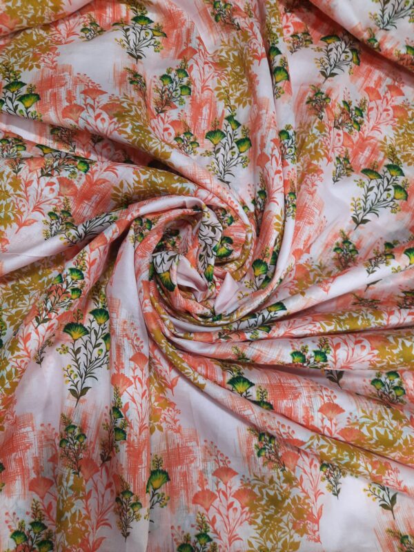 2pc Lawn allover print