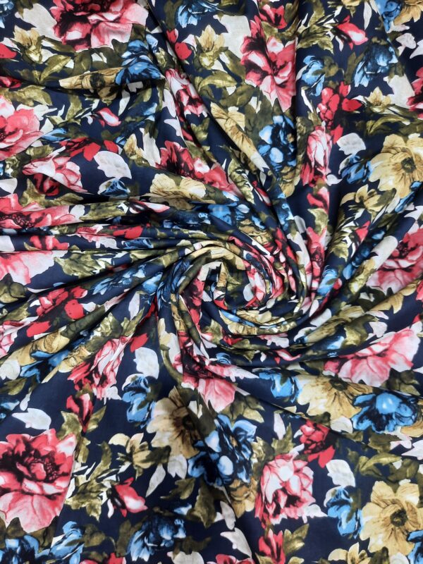 2pc Lawn Nishat allover print - Image 2
