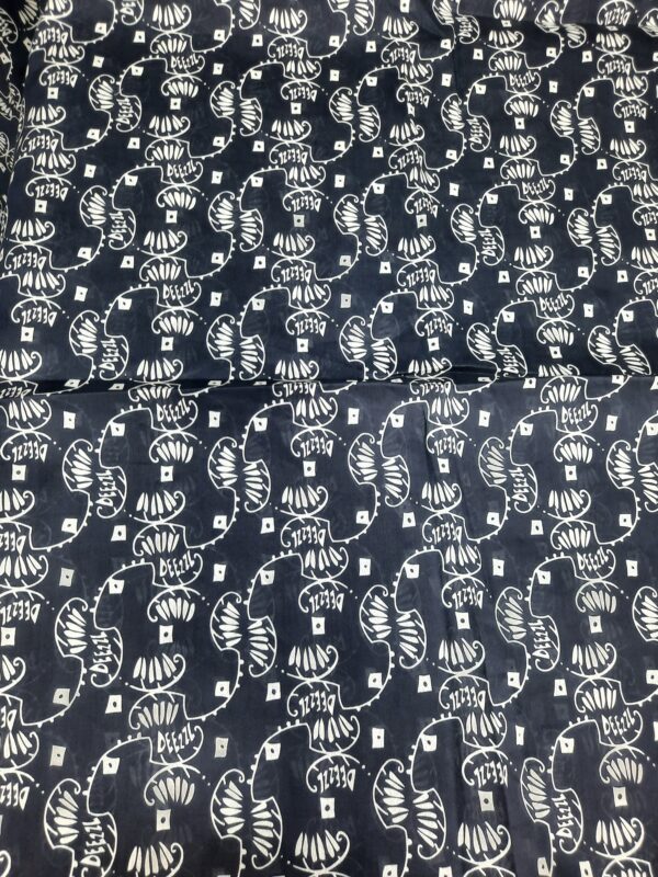 2pc Lawn Nishat allover print