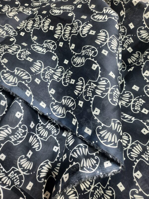 2pc Lawn Nishat allover print - Image 2