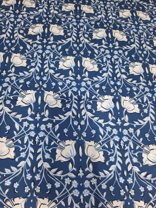2pc Lawn Nishat allover print - Image 2