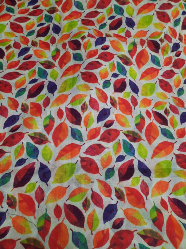 2pc Lawn allover print