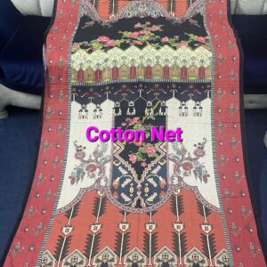 Dupatta Gulahmed Cotton Net