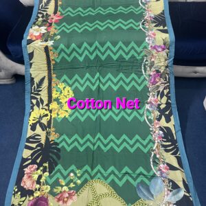 Dupatta Gulahmed Cotton Net