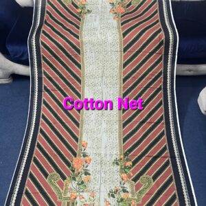 Dupatta Gulahmed Cotton Net