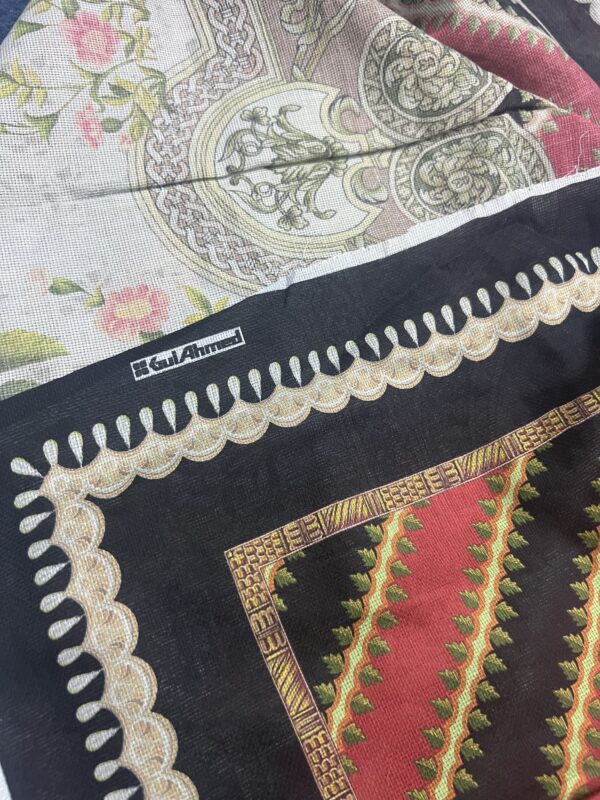 Dupatta Gulahmed Cotton Net - Image 2