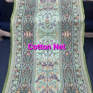 Dupatta Gulahmed Cotton Net