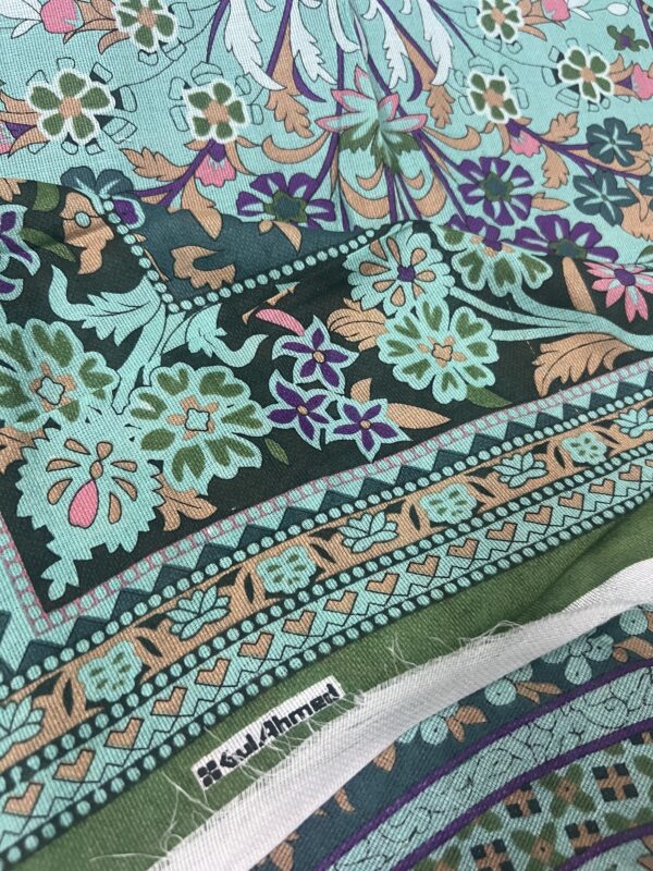 Dupatta Gulahmed Cotton Net - Image 2