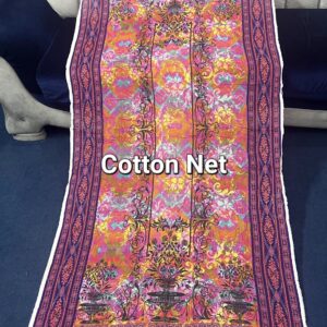 Dupatta Gulahmed Cotton Net