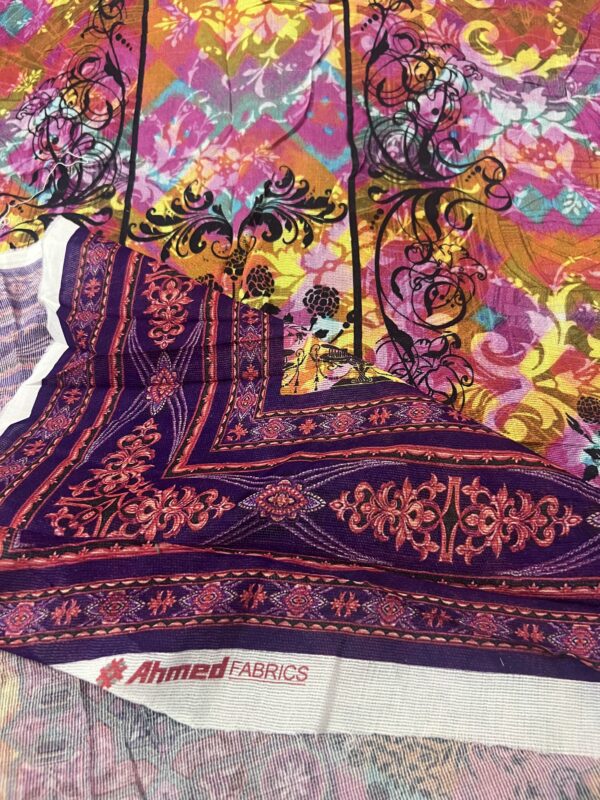 Dupatta Gulahmed Cotton Net - Image 2