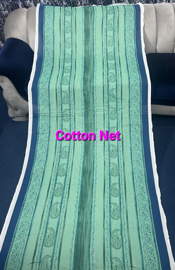 Dupatta Gulahmed Cotton Net