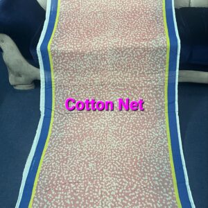 Dupatta Gulahmed Cotton Net