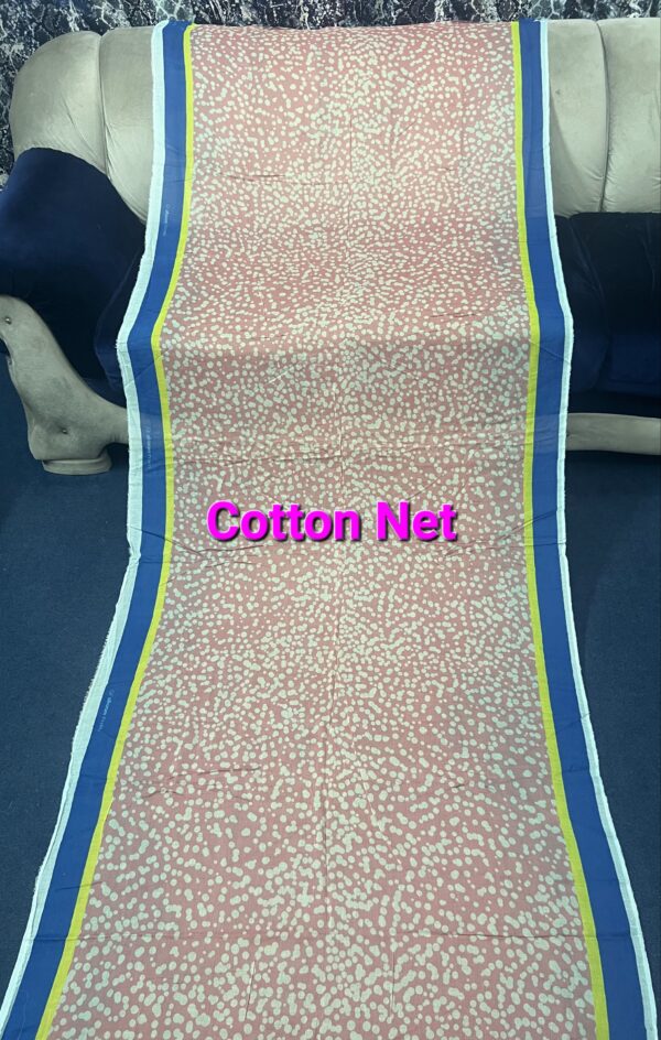 Dupatta Gulahmed Cotton Net