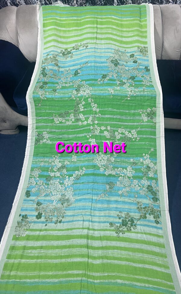 Dupatta Gulahmed Cotton Net