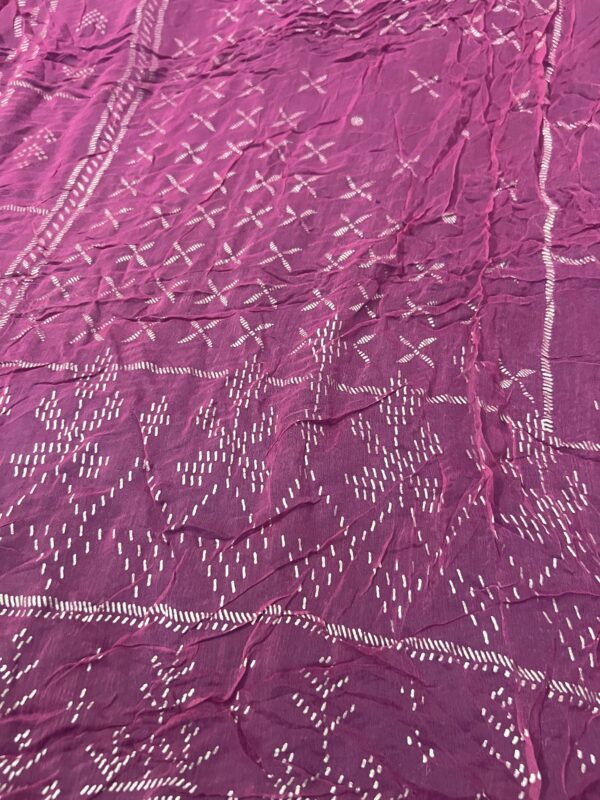 Dupatta Gulahmad Pure Bamber - Image 3