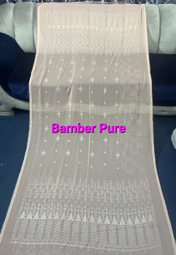 Dupatta Gulahmad Pure Bamber peech color