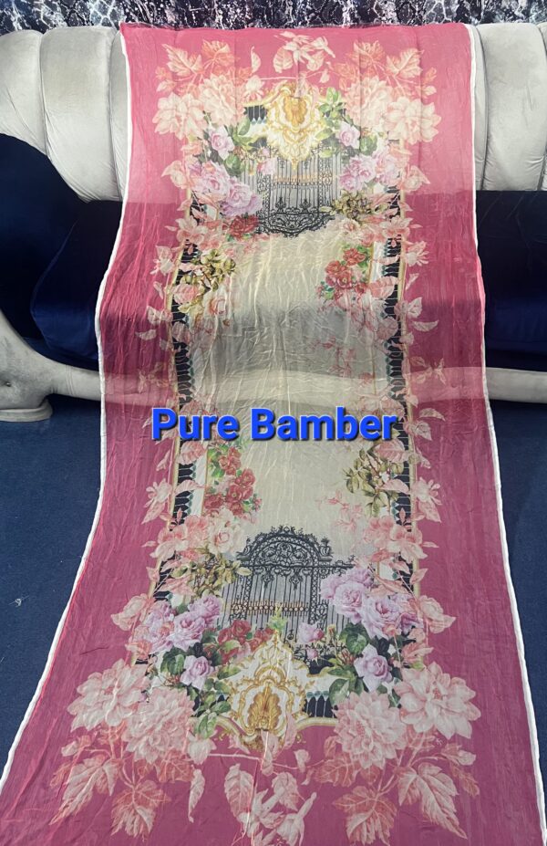 Dupatta Gulahmad Pure Bamber