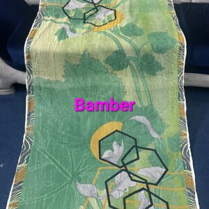 Dupatta pure Bamber